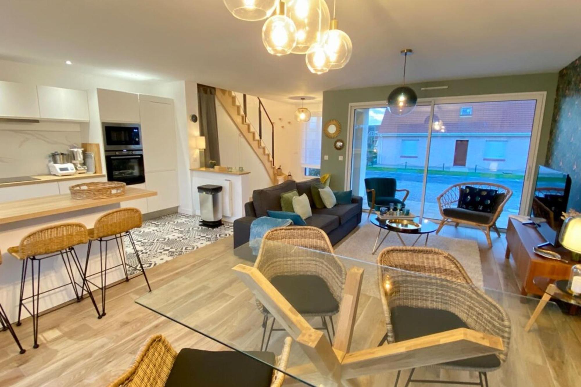 Superb Cottage For 4 People With Views Of The Dunes 멜리몽-플라주 외부 사진