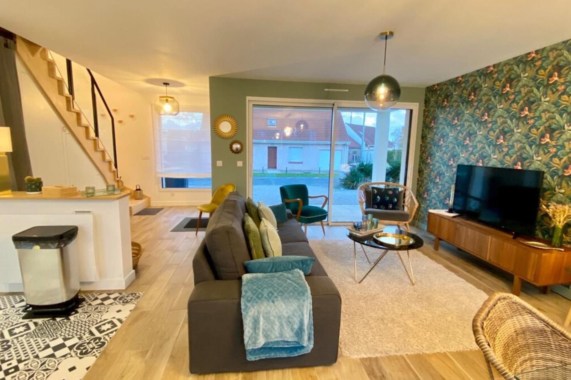 Superb Cottage For 4 People With Views Of The Dunes 멜리몽-플라주 외부 사진