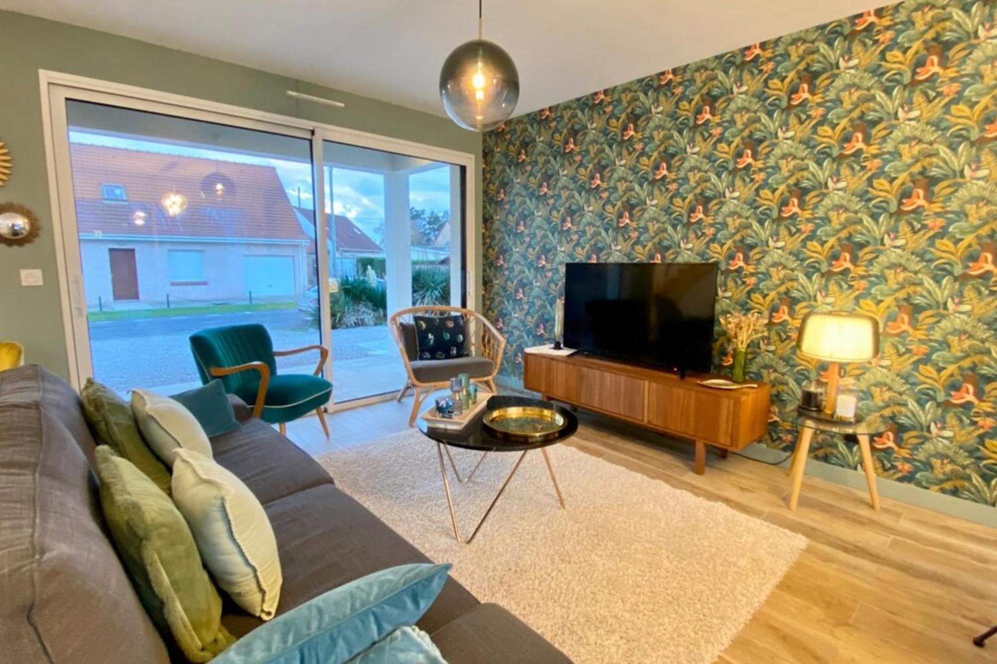Superb Cottage For 4 People With Views Of The Dunes 멜리몽-플라주 외부 사진